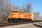 CP 8757 "Every Child Matters" unit leads WB racks n' stacks train 149